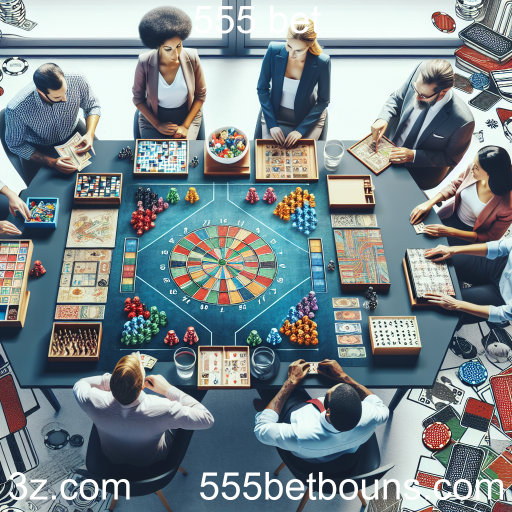 Descubra o Mundo dos Jogos de Mesa em 555 Bet