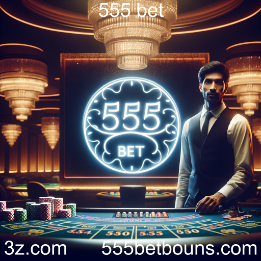 A Emoção do Cassino Ao Vivo no 555 Bet