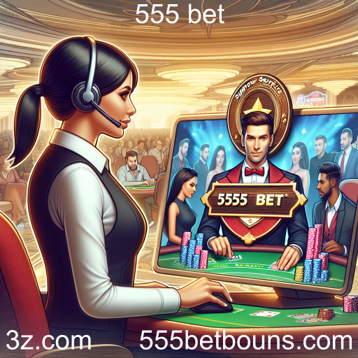 A Importância do Suporte ao Cliente em Jogos Online: Foco na 555 Bet