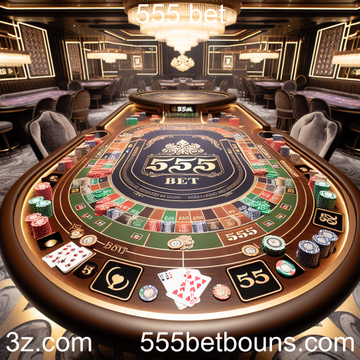 A Magia dos Jogos de Mesa no 555 Bet